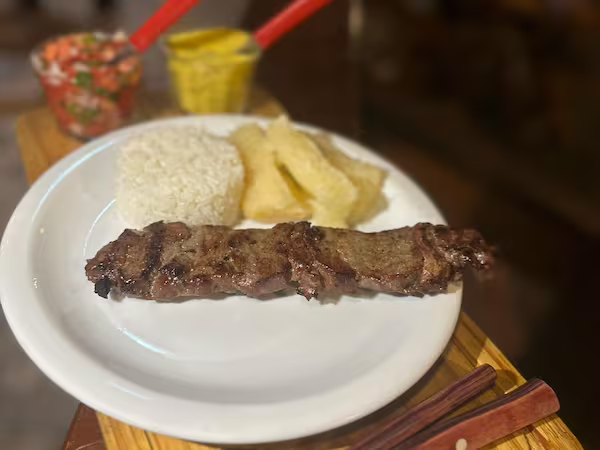 Espeto de contra filé