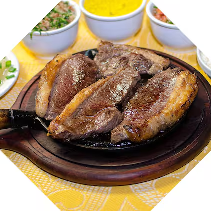 Filé de Frango Grelhado na Chapa